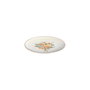 Hermia Lily Tuval 6 TT Juego de 6 Platos de Postre Multicolor Porcelana 20x20 cm